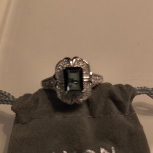 Avon Sterling Silver Special Sentiments Ring Inspired Size 6